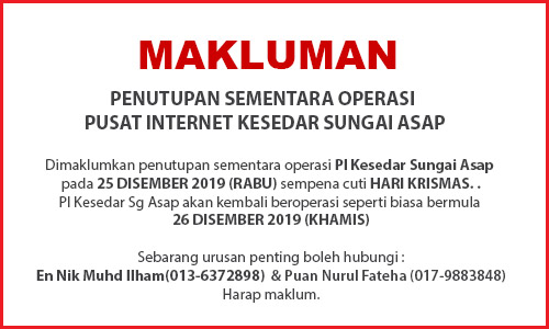 NOTIS PENUTUPAN 25122019