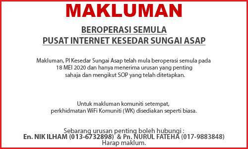 NOTIS PEMBUKAAN PI 5