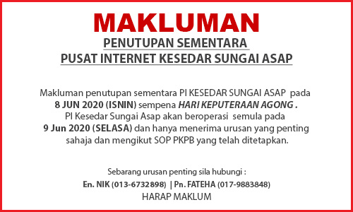 NOTIS PENUTUPAN PI 66