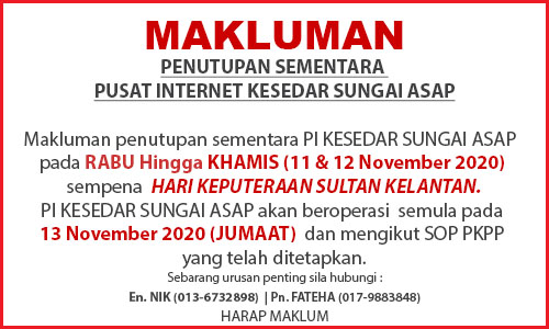 NOTIS PENUTUPAN PI 11Nov