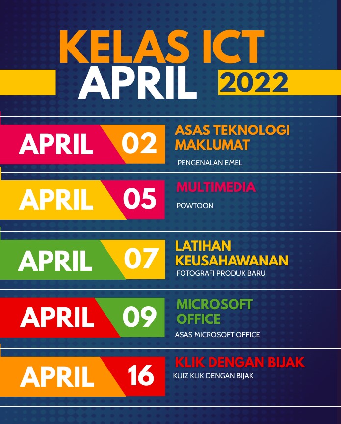 Copy of Upcoming Events Made with PosterMyWall APRIL