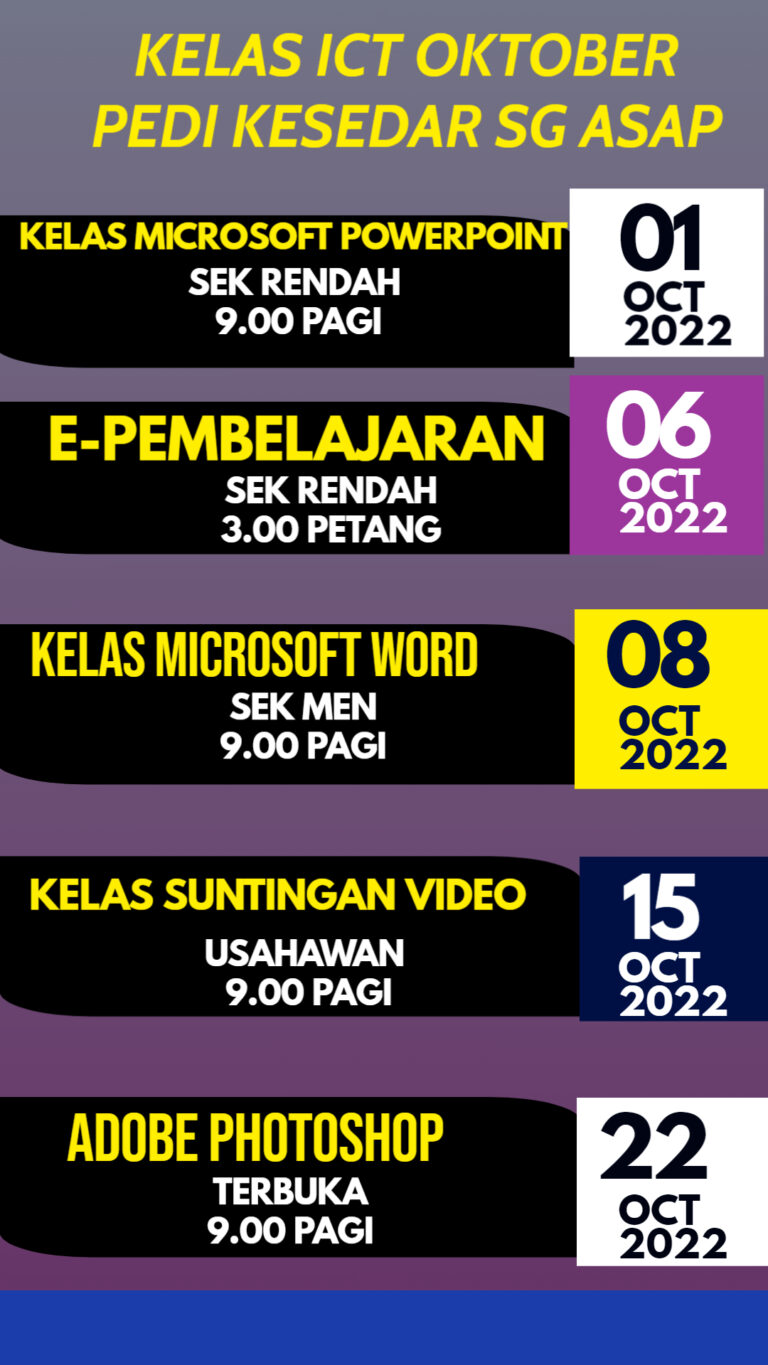 JADUAL OKTOBER2022